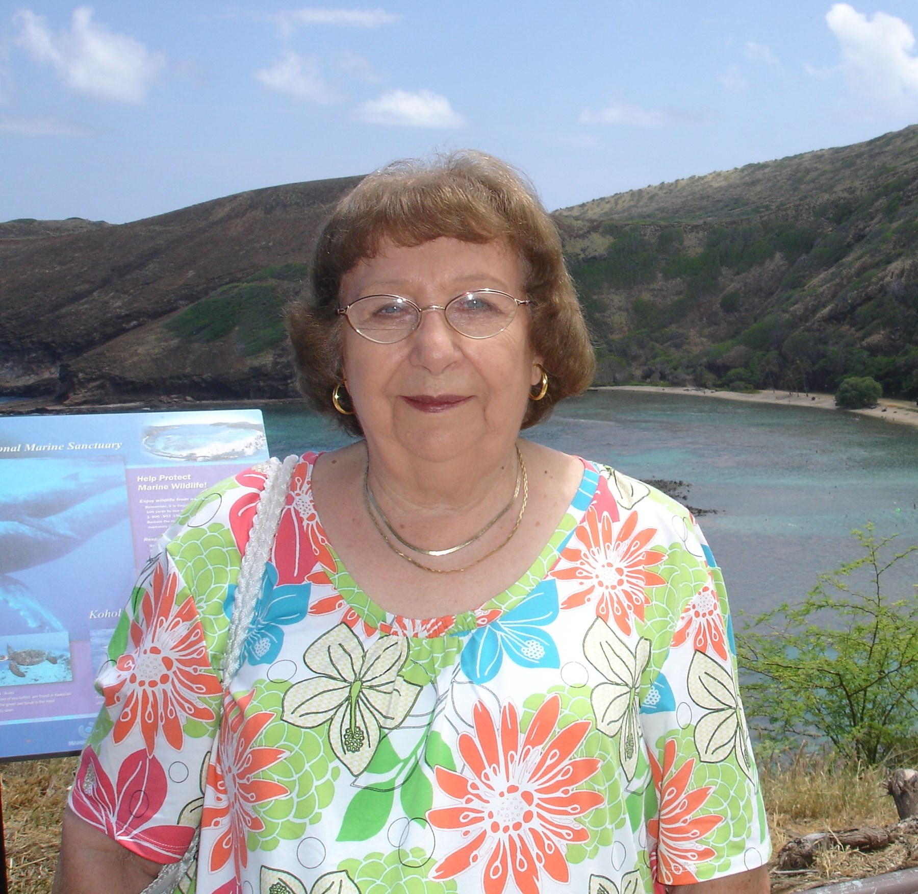 Obituary of Lucy M. Calhoun