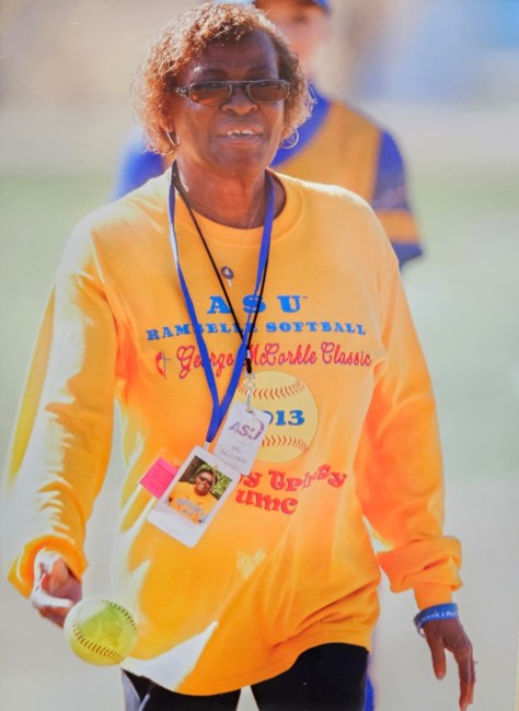 Obituary of Ola Mae McCorkle