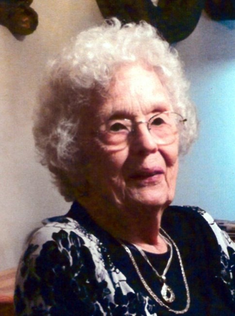 Obituary of Lillian Irene James