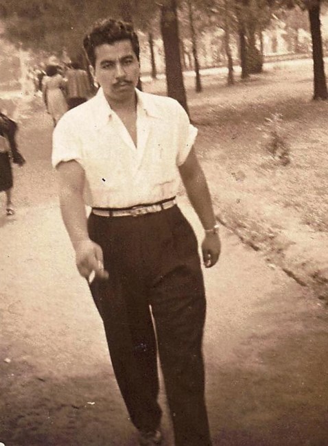 Obituary of Antonio G. Paredes