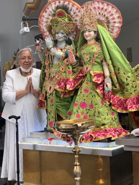 Obituary of Nalini Lall