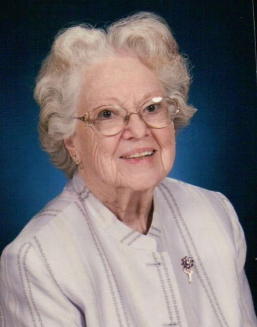Obituary of Doris Andrews Johnson