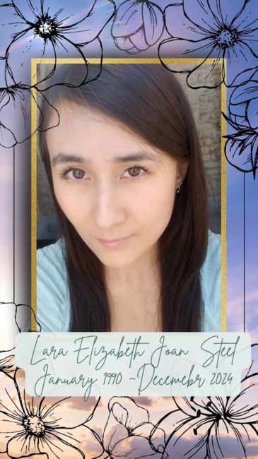 Avis de décès de Lara Elizabeth Joan Steel