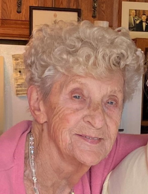 Avis de décès de Margaret Marie Sanvido