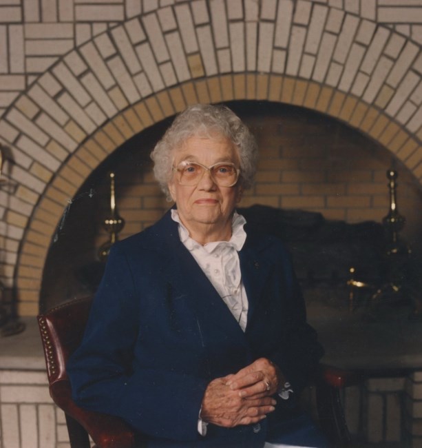 Obituary of Mrs. Elfie Jane Graveman