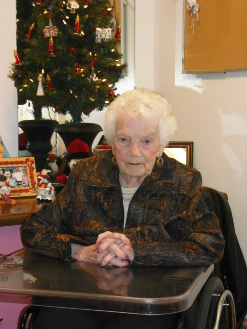 Obituary of Christene Florence MacDonald