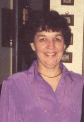 Avis de décès de Margaret Aileen Olson