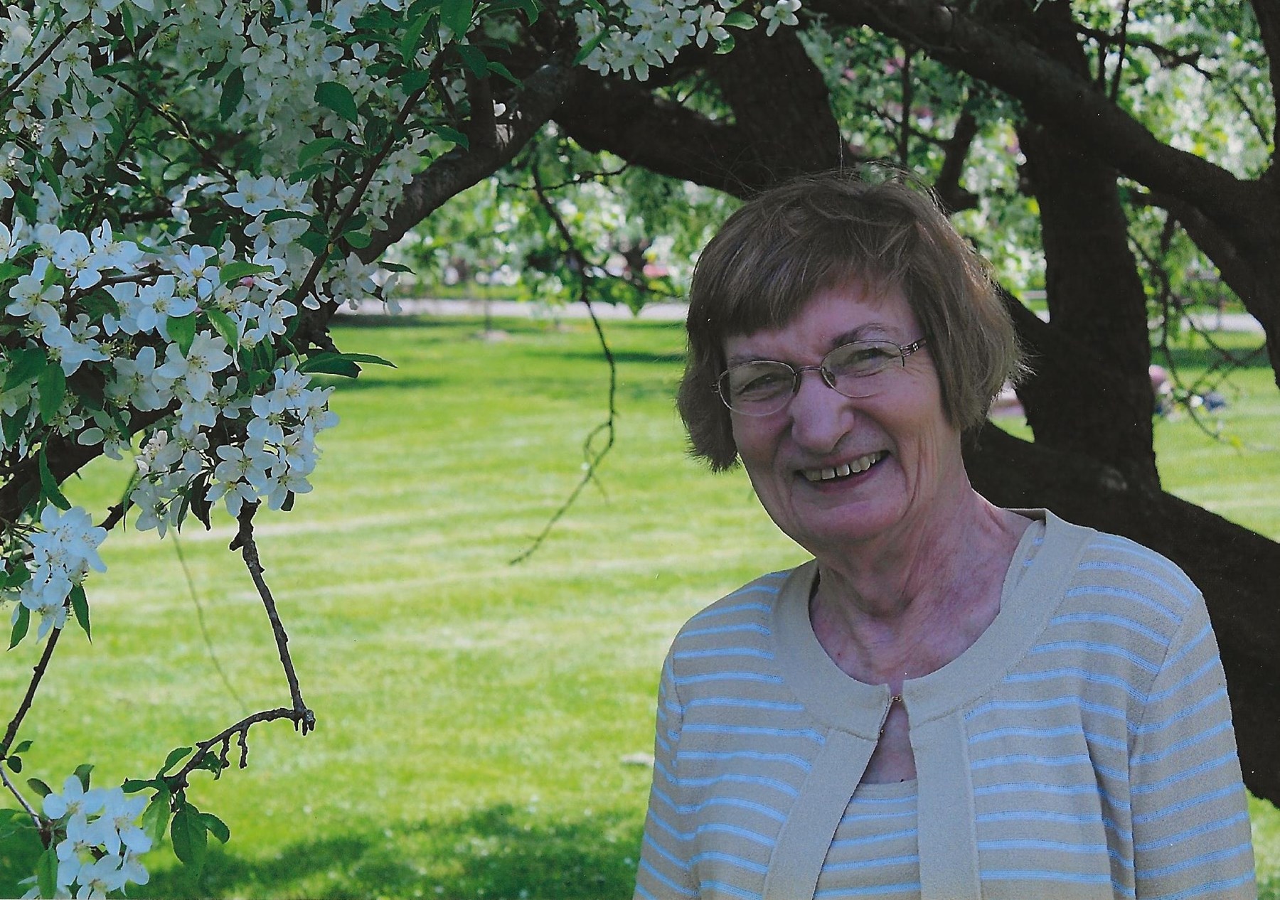 Obituary of Joan Gabrielle