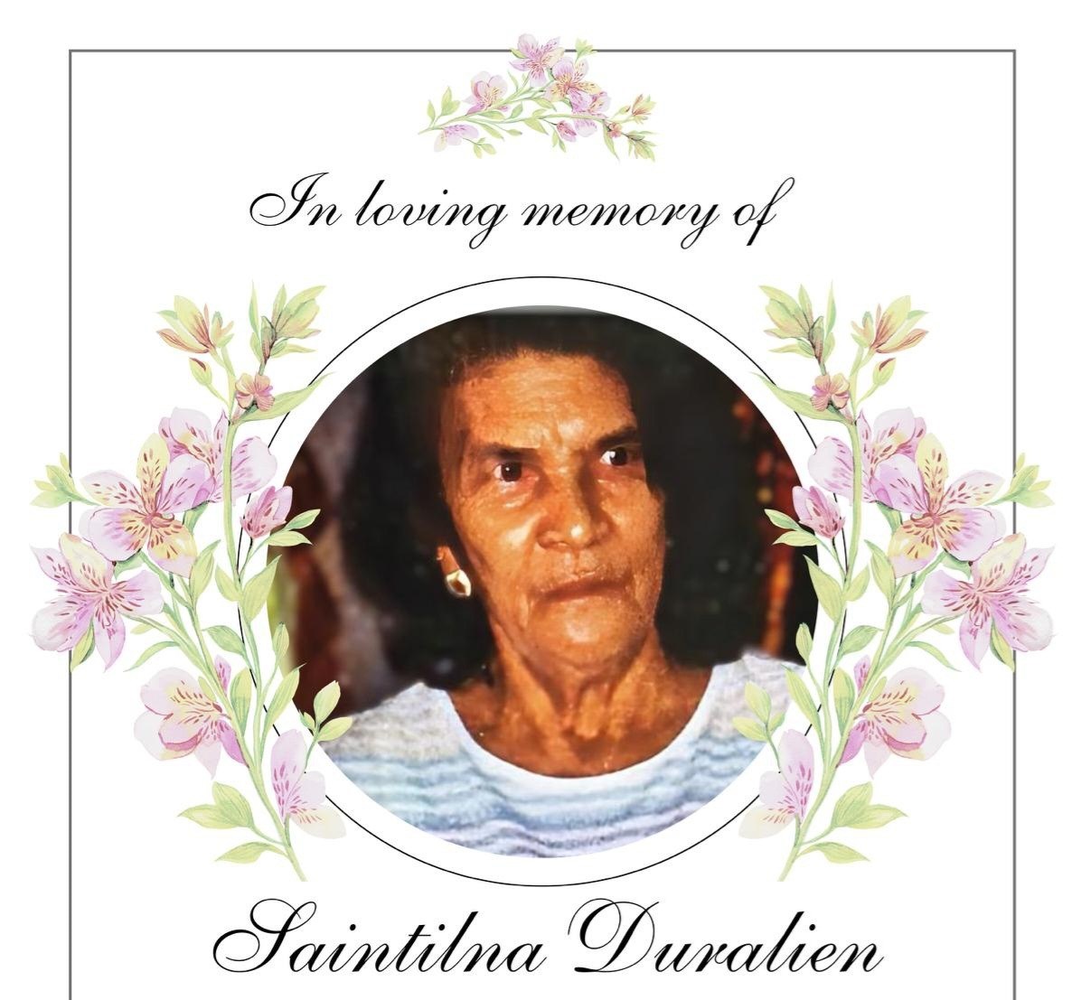 Obituary of Saintilna Duralien