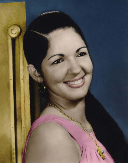 Obituary of Maria Caridad De Miranda de Lara