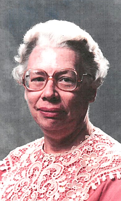 Obituary of Mary Avril Moore