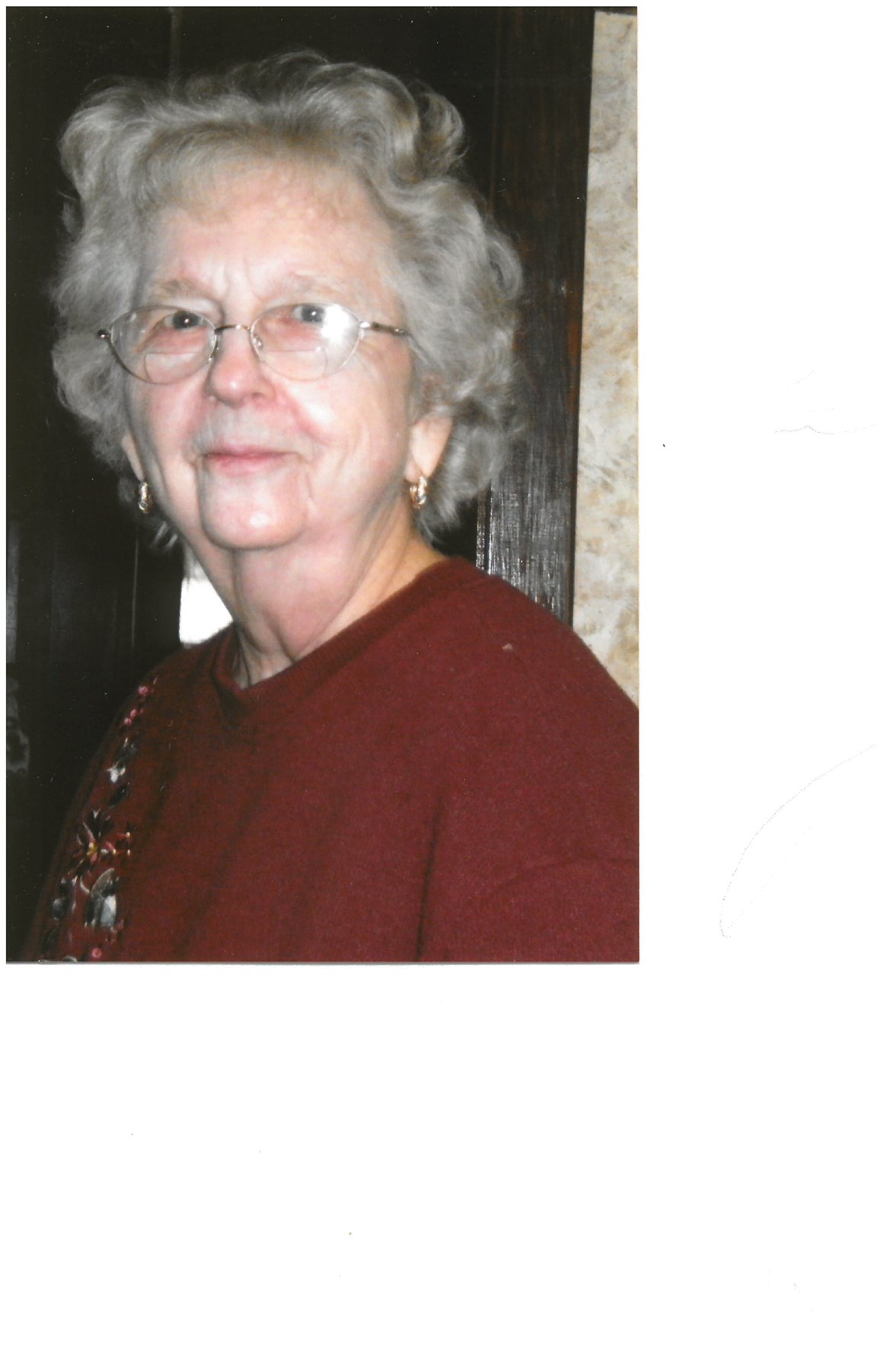 Obituary of Christine Davison Humphrey