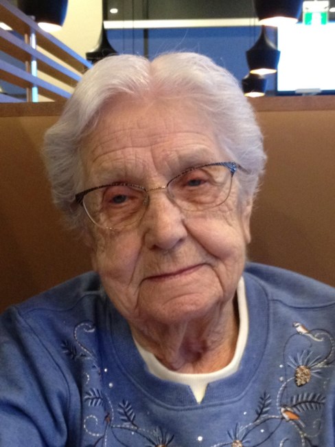 Obituary of Mary Olive Hinkley