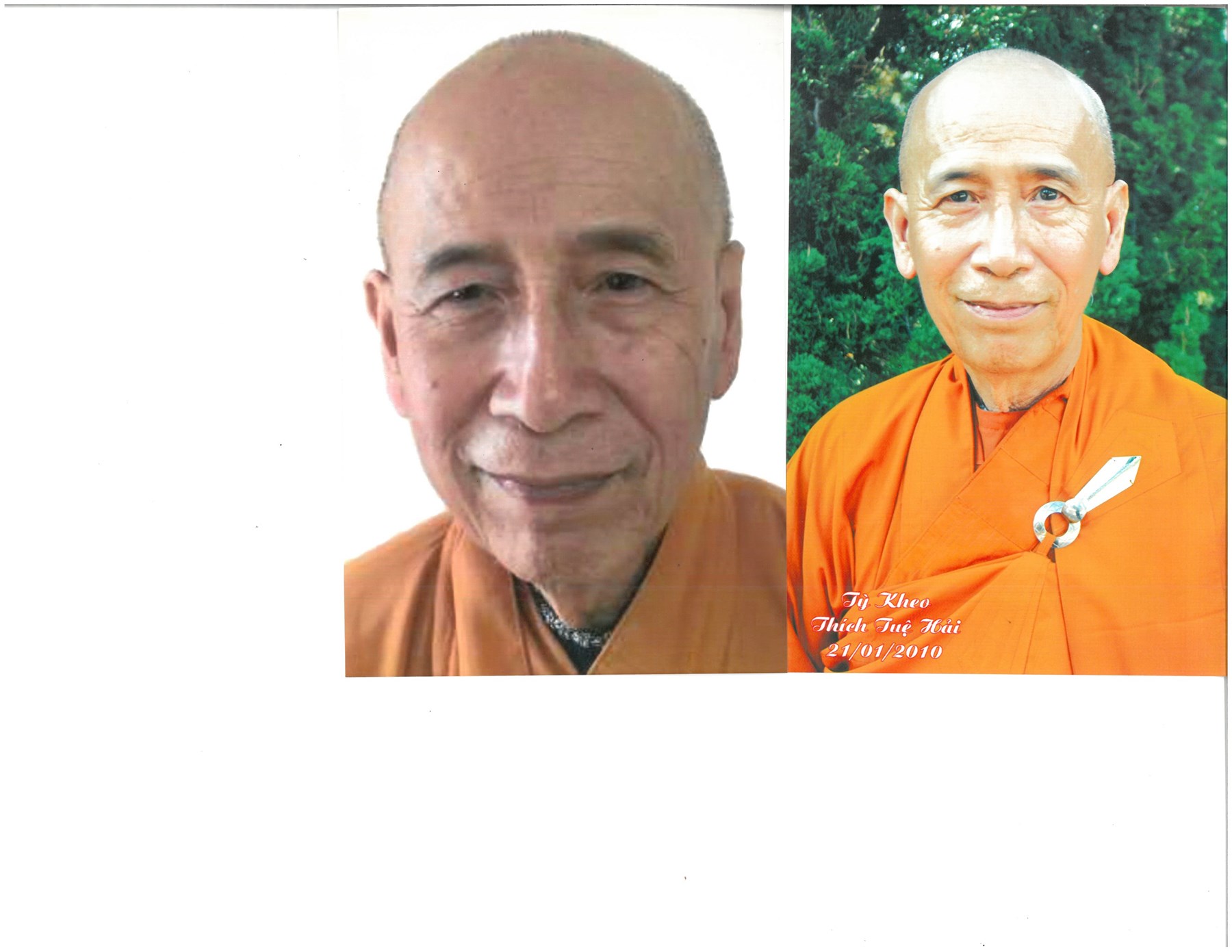 Obituary of Vien Trung Vo