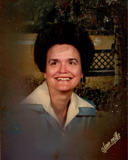 Obituary of Patricia Roy Thomas