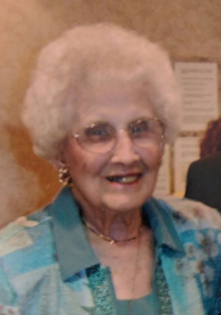 Obituary of Lucy Byrl Rebstock