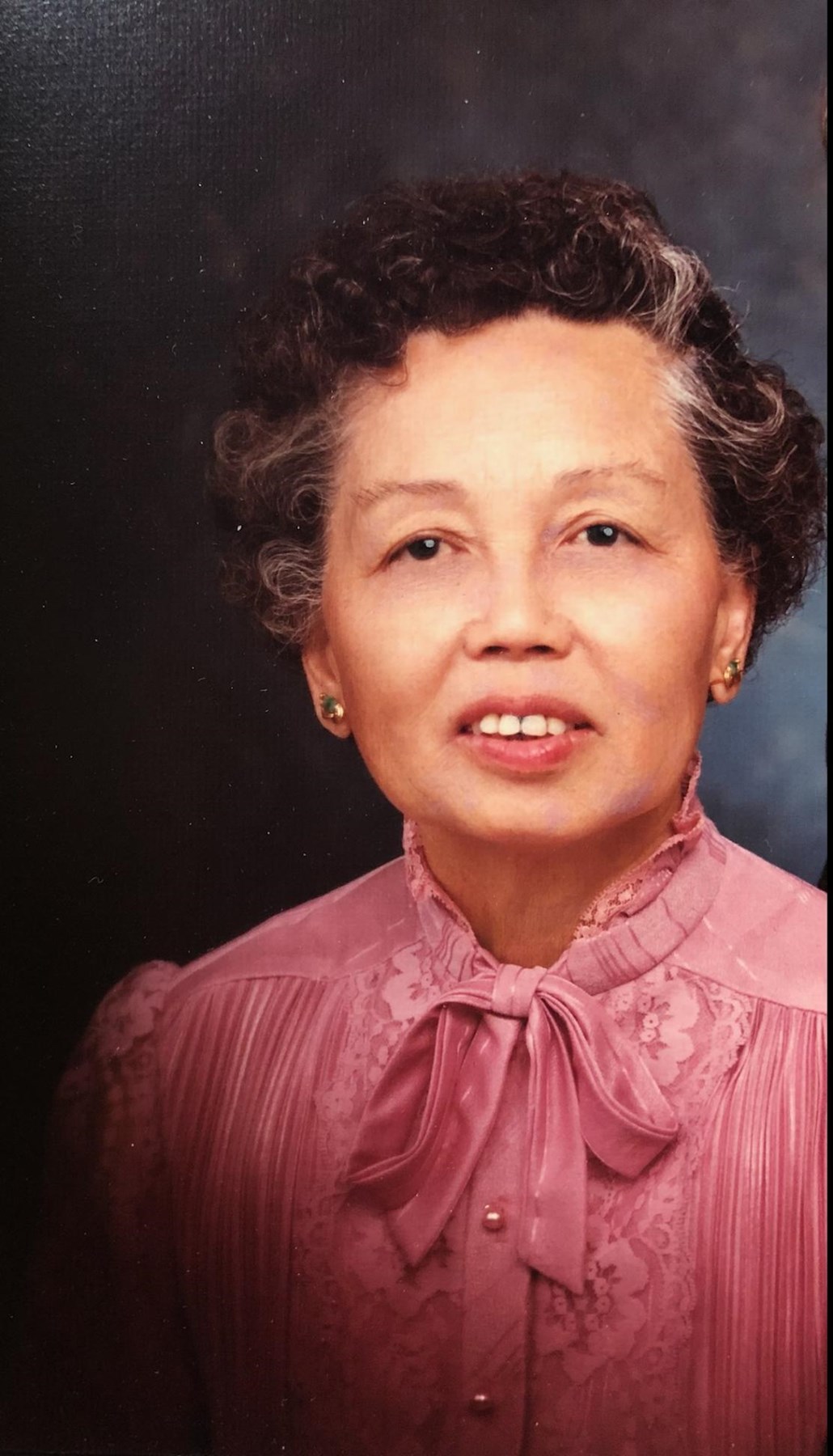 Obituary of Pearl Wong Yee