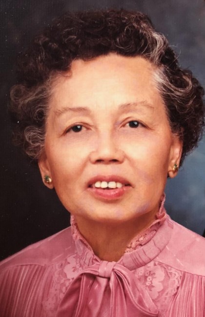 Obituary of Pearl Wong Yee