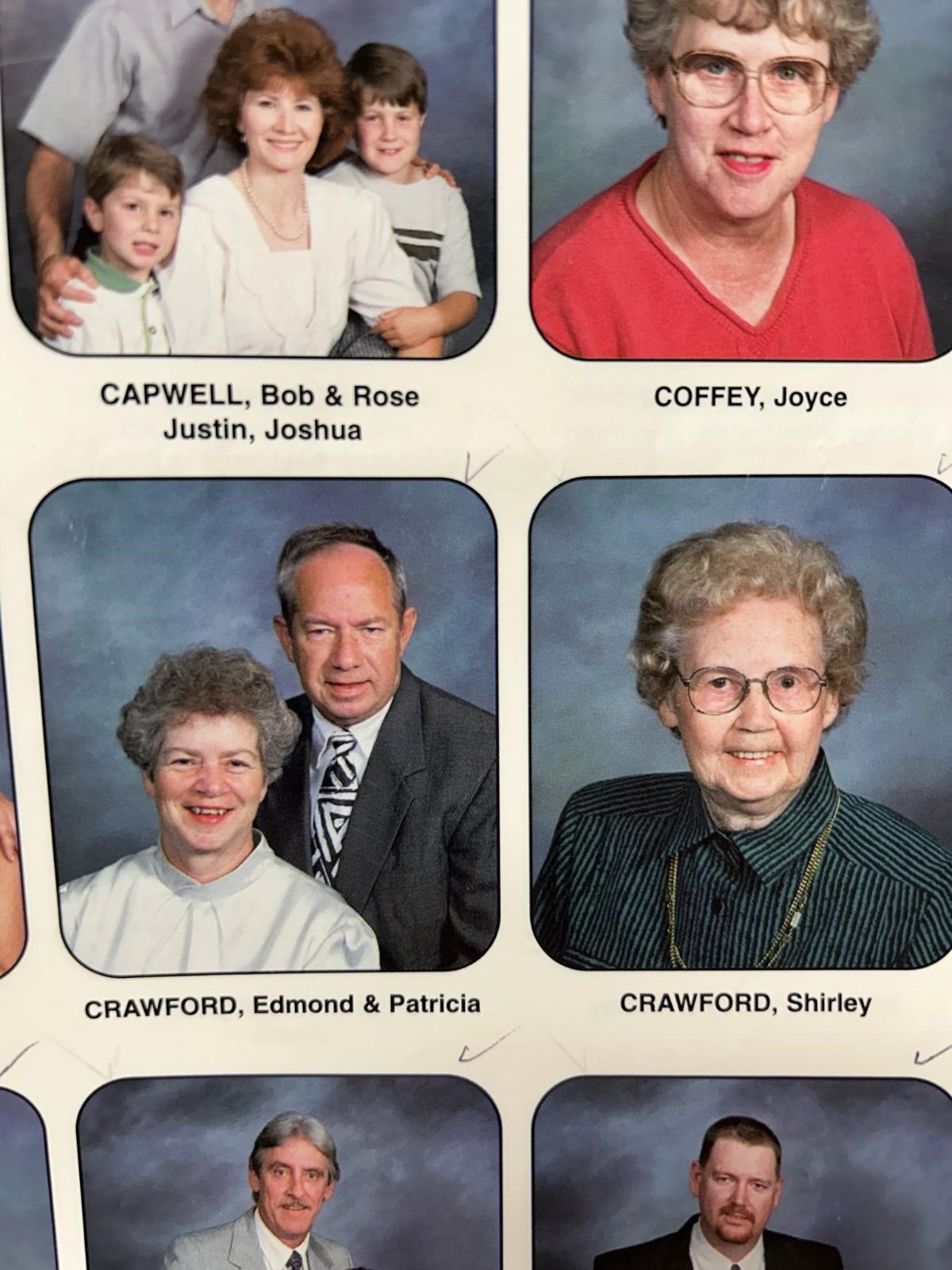 Obituary of Edmond "Ed" Ross Crawford