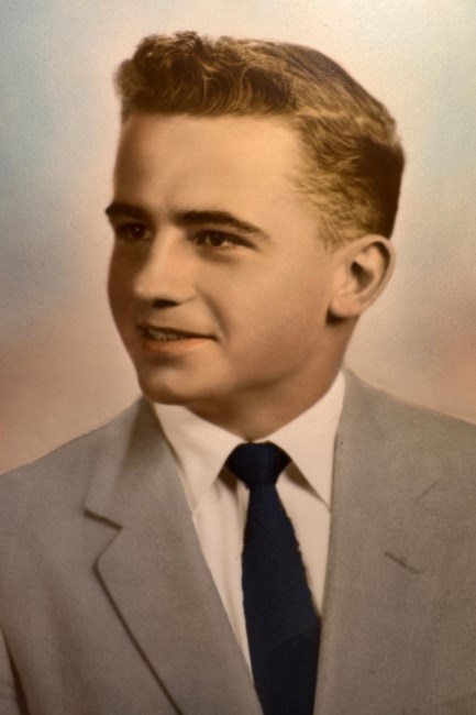 Obituary of Eugene Fred Ficyk