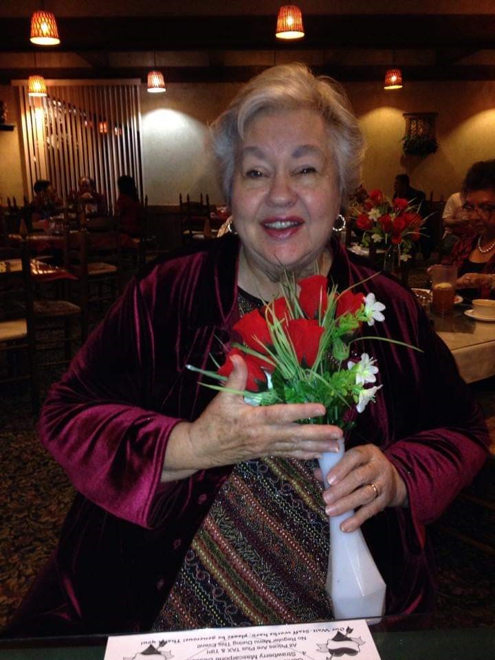 Obituary of Mrs. Mary Rose Markham