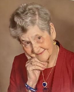 Obituary of Ruby Lang Weems