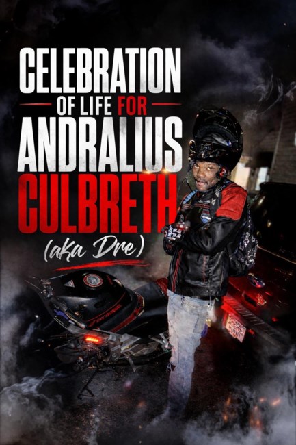 Obituary of Andralius Fa'zant Culbreth