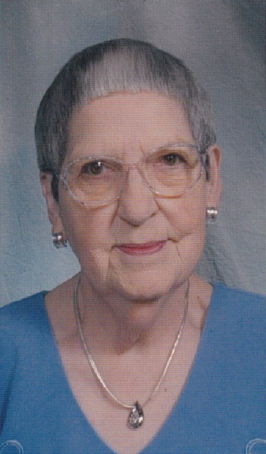 Obituary of Betty Lou Bausback Roberts