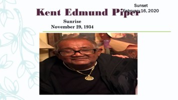Avis de décès de Kent Edmund Piper