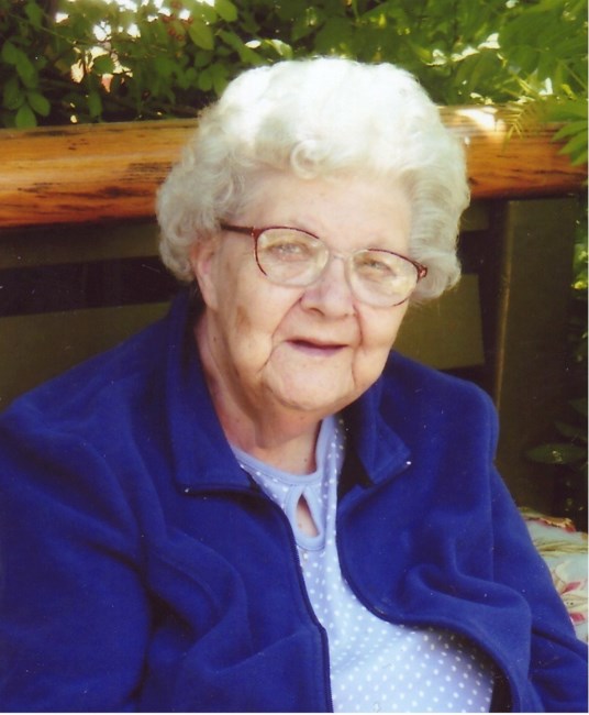 Obituary of Violet Lillian Calder