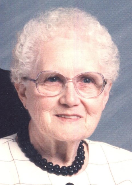 Obituary of Myrtle Anna Johnson