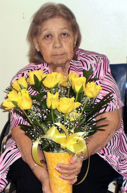 Obituary of Inez Martinez Cisneros