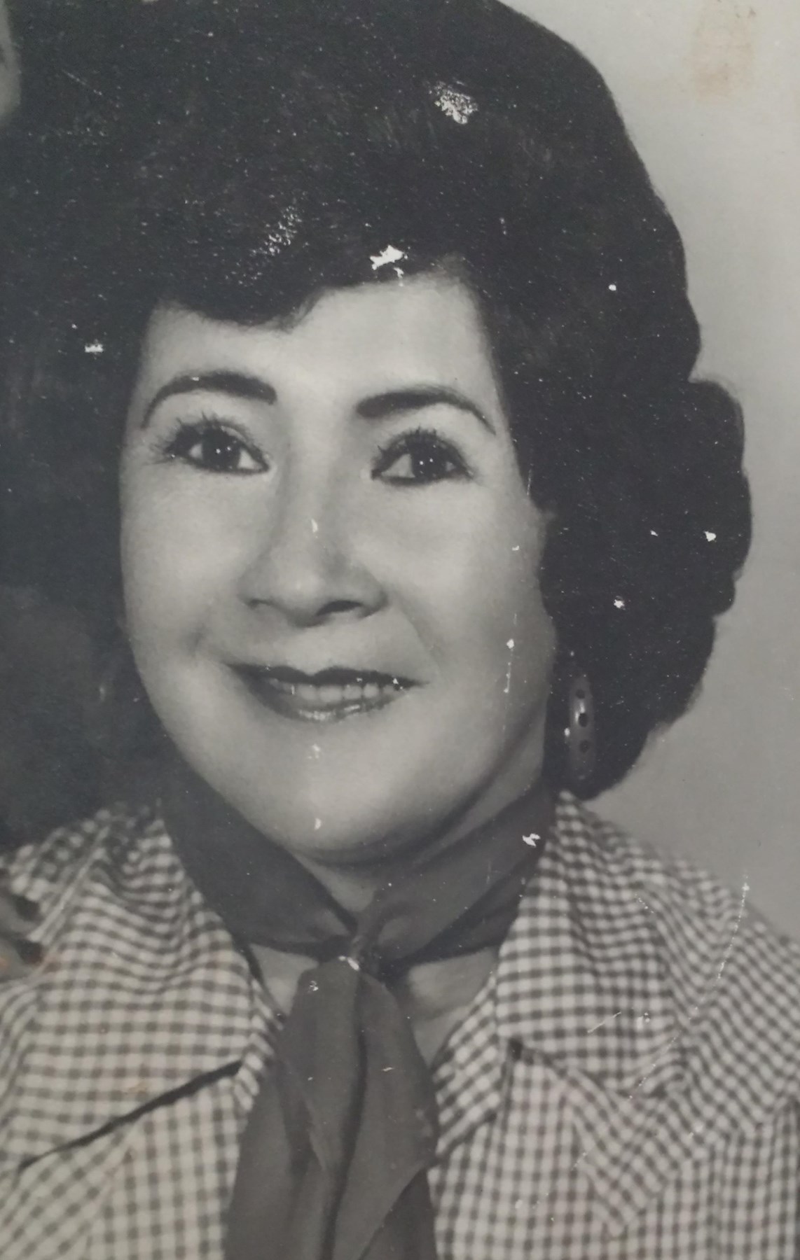 Obituary of Maria Luisa Baca
