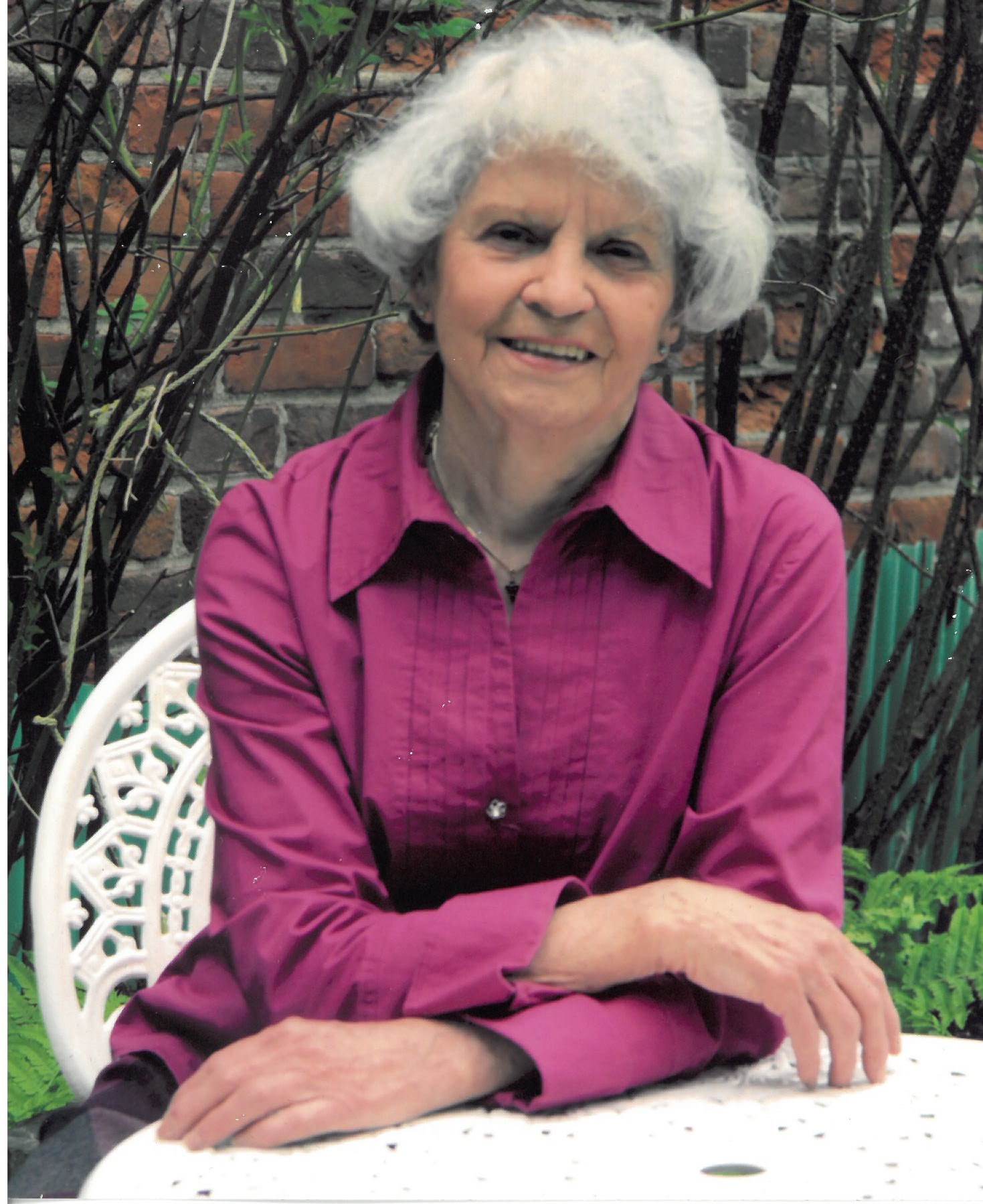Obituario de Jeanne BERNIER