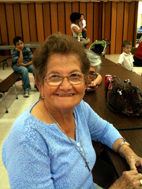 Obituary of Marta Margarita Leal