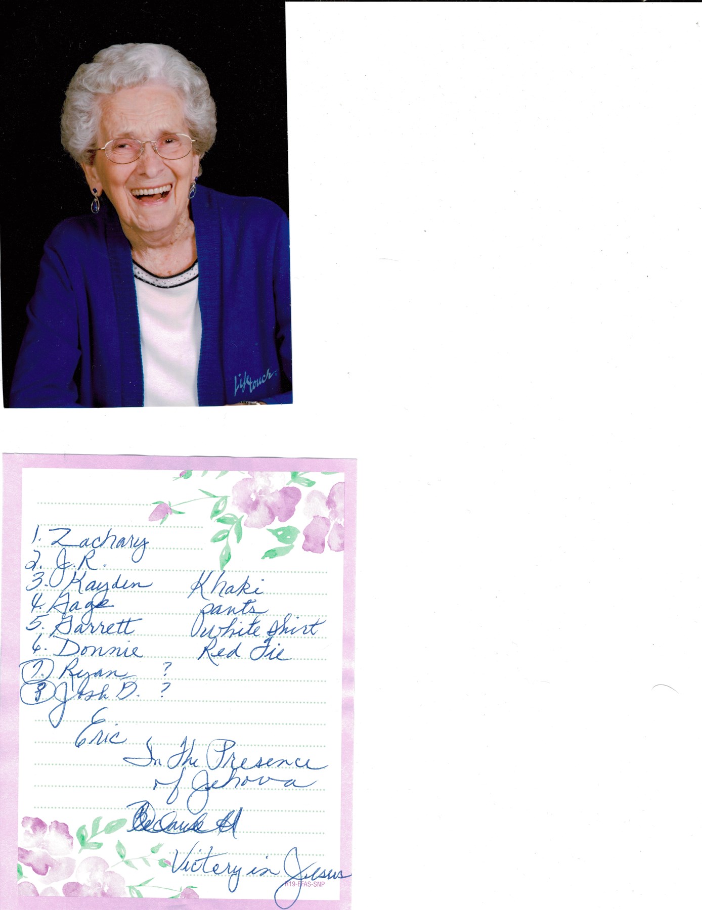 Obituary of Julia Lee (Hardin) Ridge