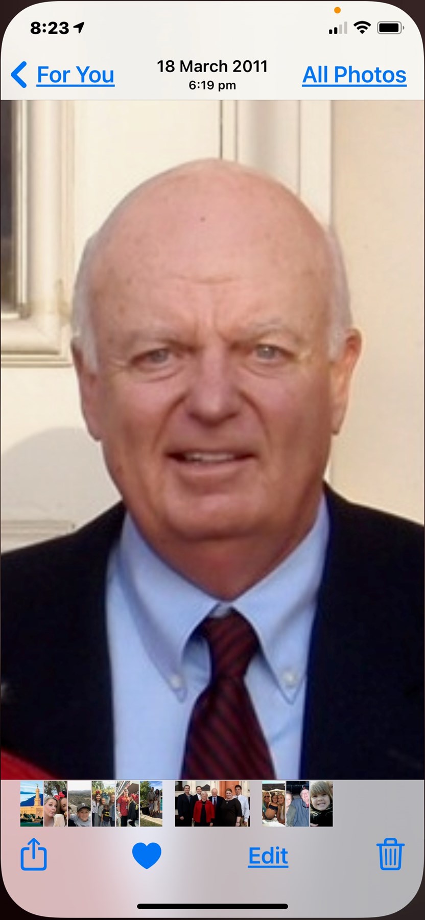 Obituary of Joe Dorwood Cecil