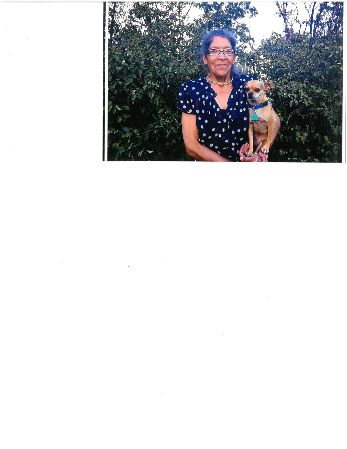 Obituary of Celina Chacon