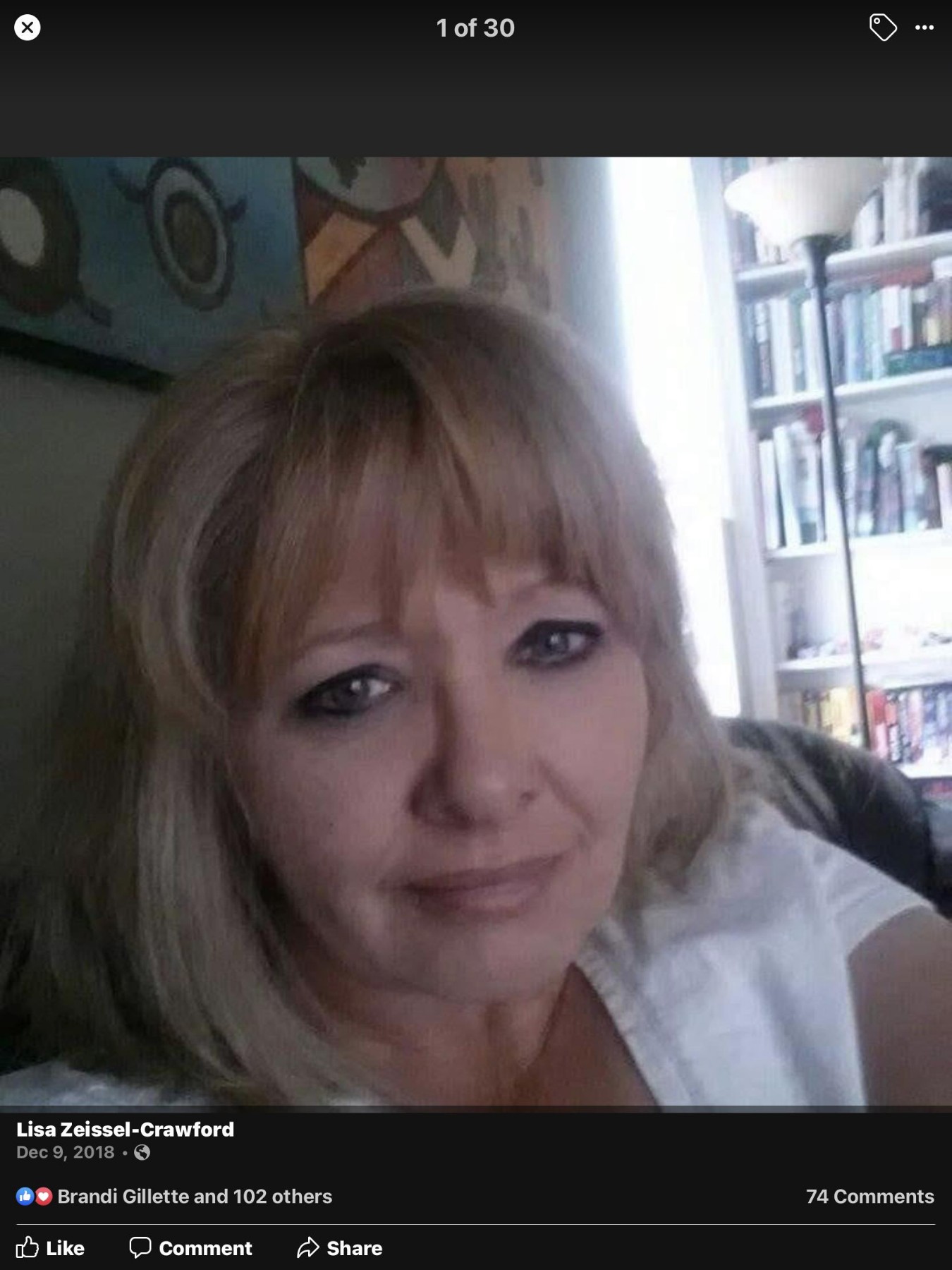 Obituary of Lisa Ann Crawford