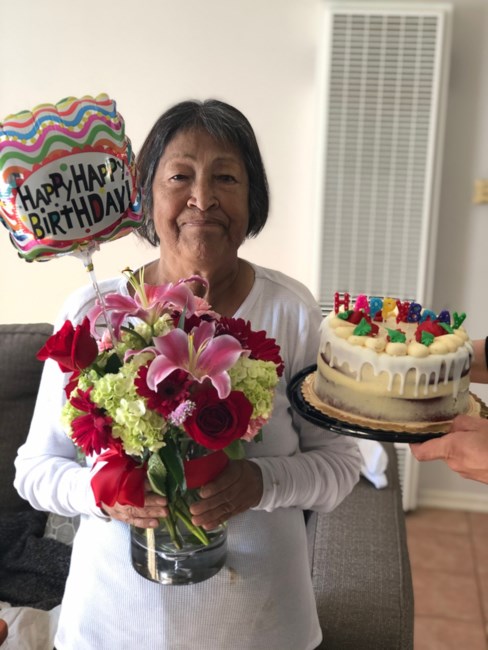 Obituary of Elvira Almaguer