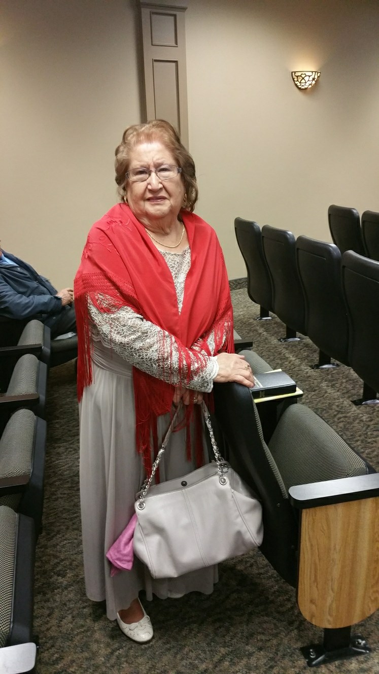 Obituary of Angela H. Saenz