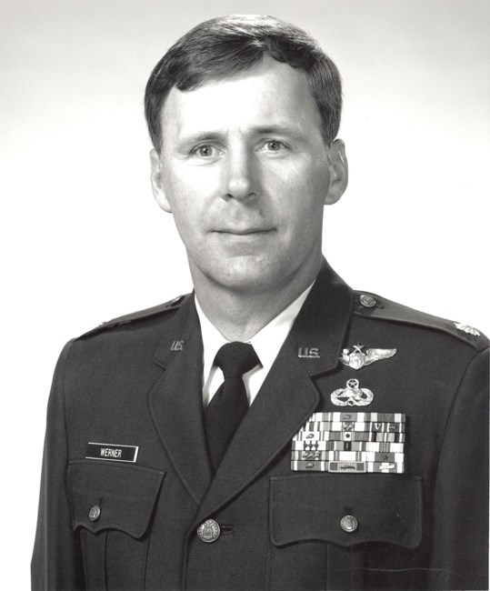 Obituario de Maj. Robert D. Werner Jr.