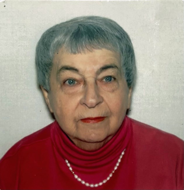 Obituario de Esther Shudmak