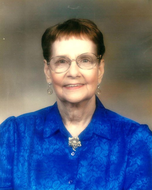 Obituary of May Kathleen Crosby