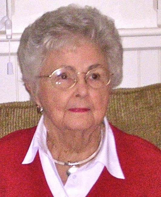 Obituary of Marion Walsh McCall
