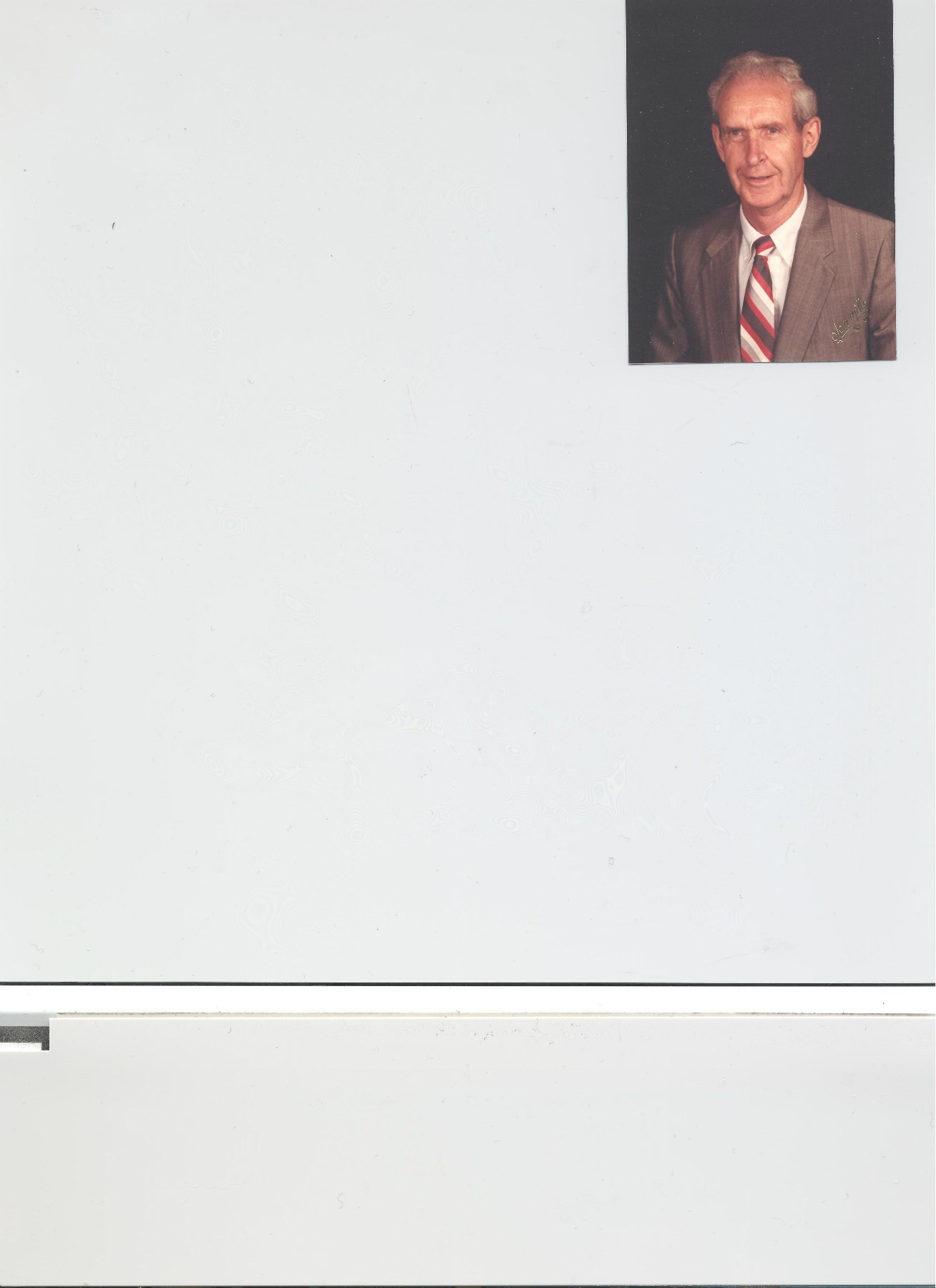 Obituary of Harry Wilson Howell