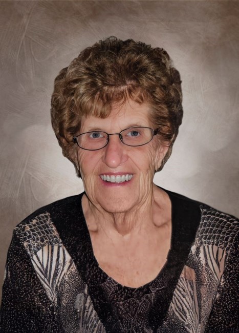 Avis de décès de Mme Hermance Bouchard