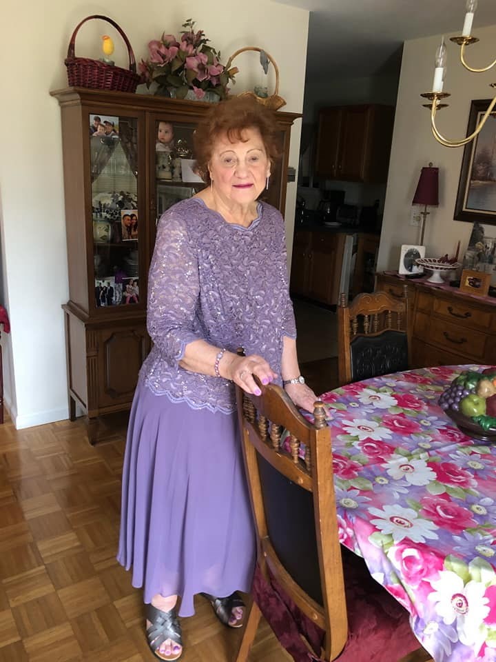 Avis de décès de Marie Telesca