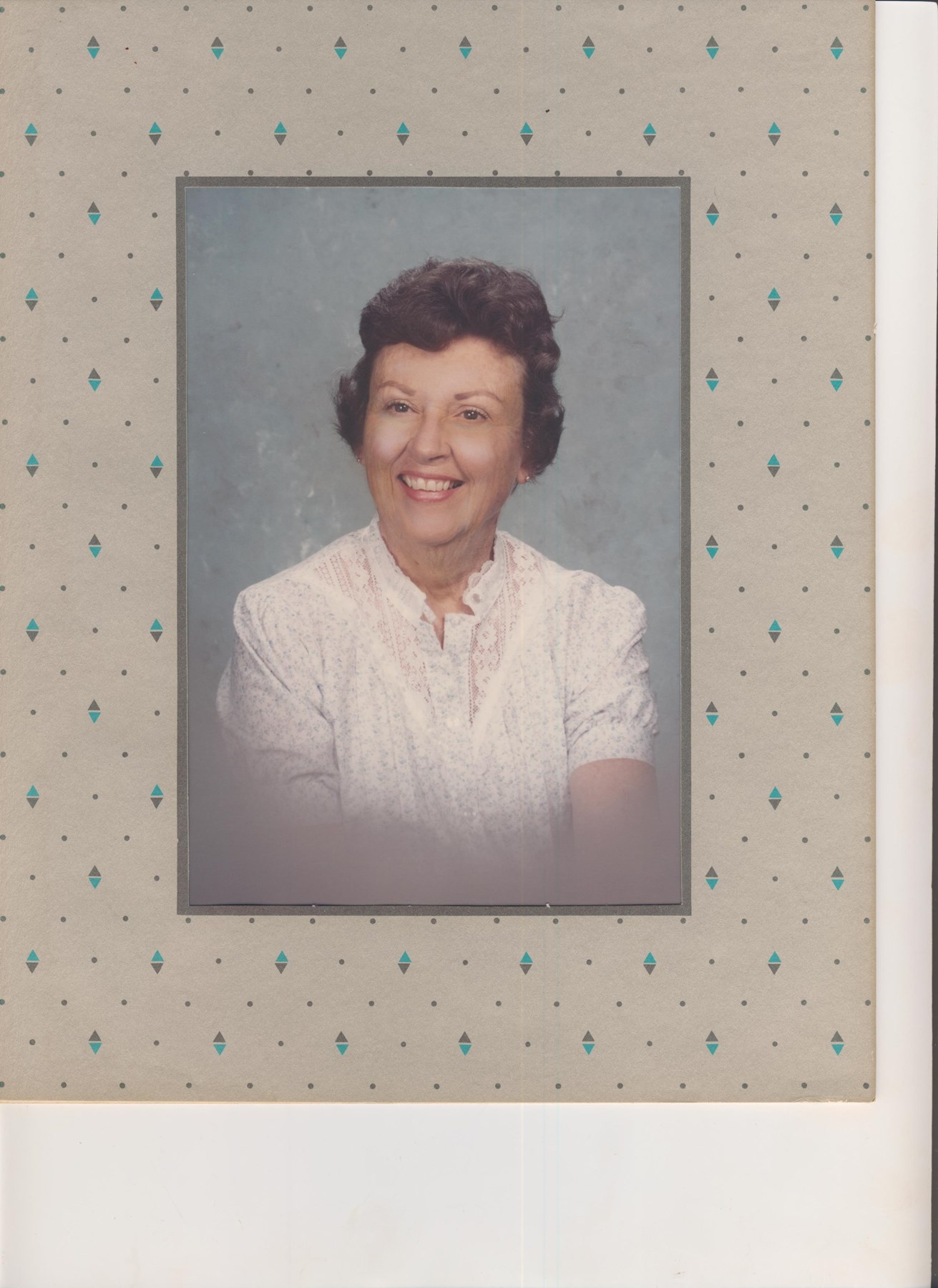Obituary of Elizabeth McPherrin McPherrin Sawyer