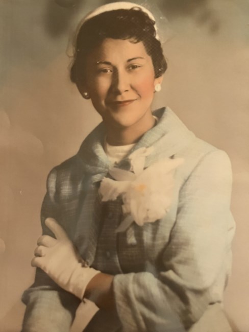 Obituary of Virginia Henrietta Vallin